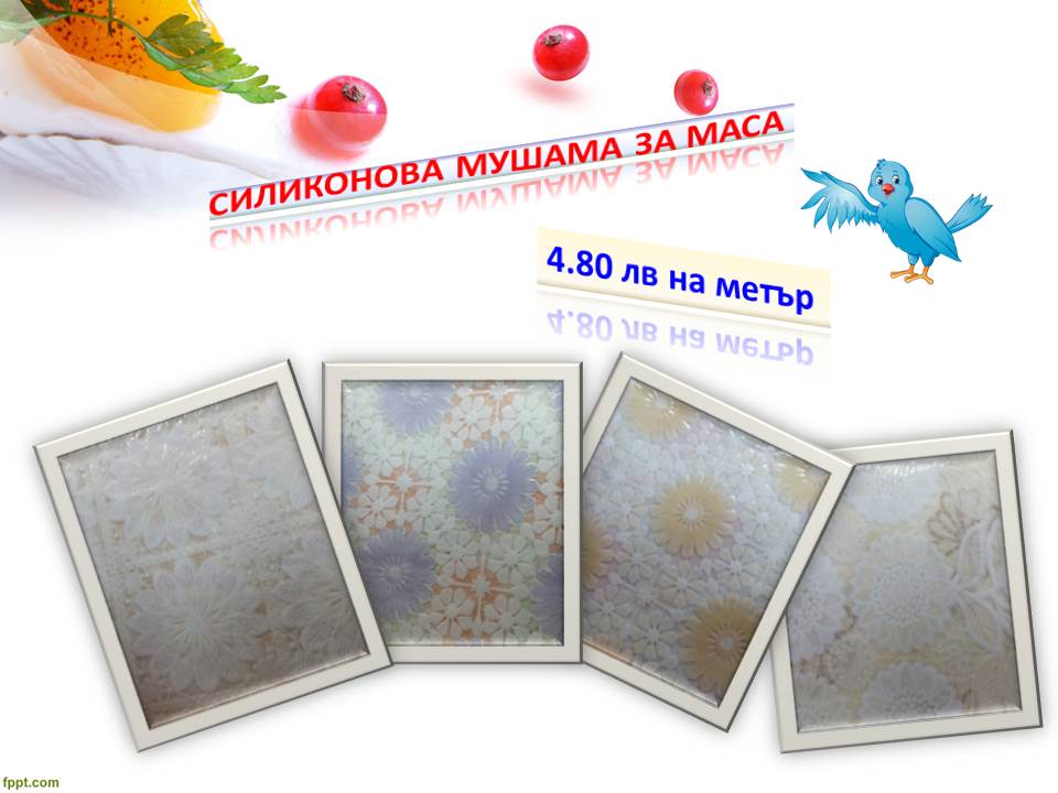 СИЛИКОНОВА МУШАМА ЗА МАСА