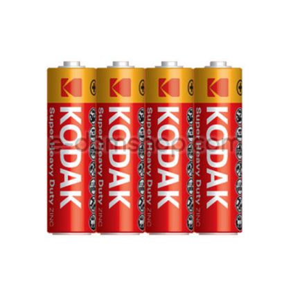 Батерии KODAK R 06 ZINC AA 4 броя фолио