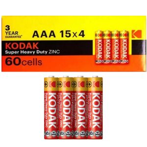 Батерии KODAK R 03 ZINC AAА  4 броя фолио