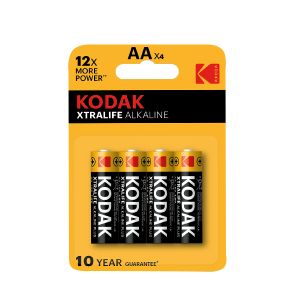 Батерии KODAK R6 EXTRALIFE AA BL4