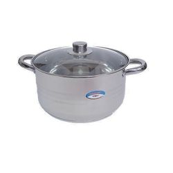 Тенджера "България" стъкло 20см/3L