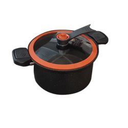 ВАКУУМНА ТЕНДЖЕРА С НЕЗАЛЕПВАЩО ПОКРИТИЕ 22 см