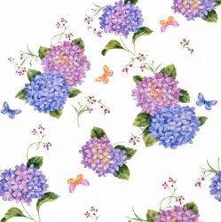 ПРОЗРАЧНА СИЛИКОНОВА МУШАМА PERGOLA ХОРТЕНЗИИ