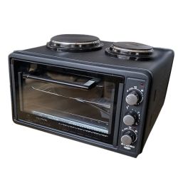 ЕЛЕКТРИЧЕСКА ФУРНА RUBINO GIP 40л с котлони