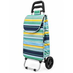 Ръчна количка за багаж Модел 3050-3 SP  синьо рае