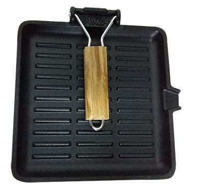 чугунен грил тиган