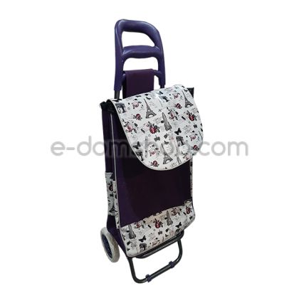 Ръчна количка за багаж с джобове модел 1