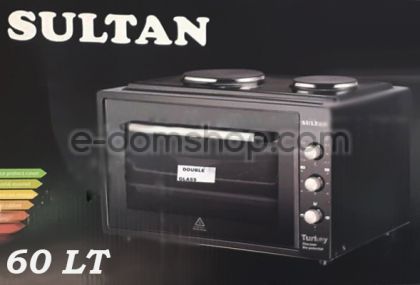 Готварска печка SULTAN 60л 