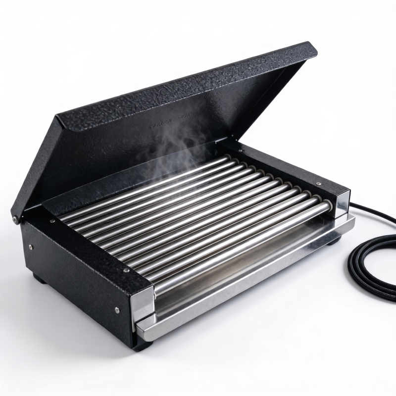 Електрическа скара 1600W с капак