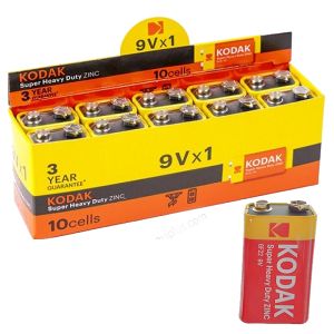 Батерии KODAK 9V ZINC R22 SH1