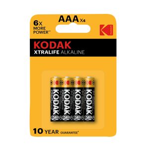 Батерии KODAK R3 EXTRALIFE AAA BL4	