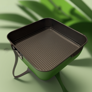 ТАВА С ПАДАЩО ДЪНО - КВАДРАТ