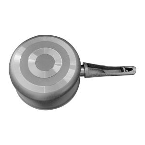  ГРАНИТНА КАСЕРОЛА  18 СМ  СЪС СТЪКЛЕН КАПАК