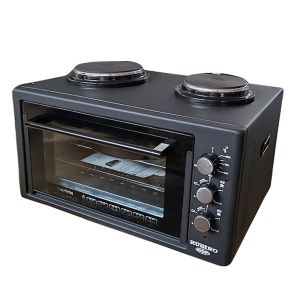 ЕЛЕКТРИЧЕСКА ФУРНА RUBINO GIP 50л с котлони