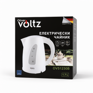 Електрическа кана "Oliver Voltz" 1.7l